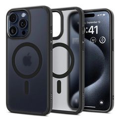 Чехол Spigen Ultra Hybrid MagFit для iPhone 15 Pro Max (ACS06581) черный
