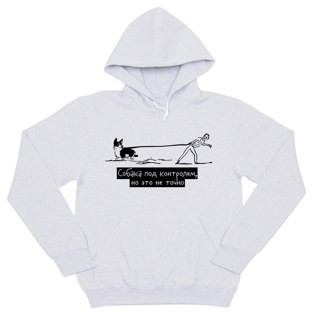 Толстовка "Корги под контролем"