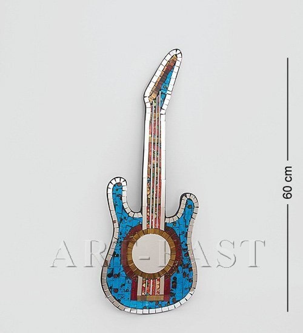 Decor and Gift 38-003-01 Панно «Гитара» мал. (мозаика, о.Бали)