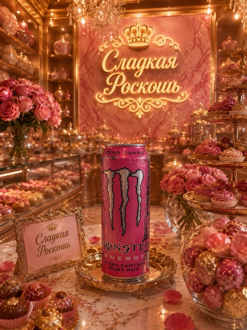 Напиток энергетический Monster Monster