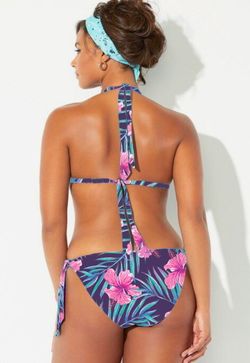 Купальник-бикини 17049 флоксы