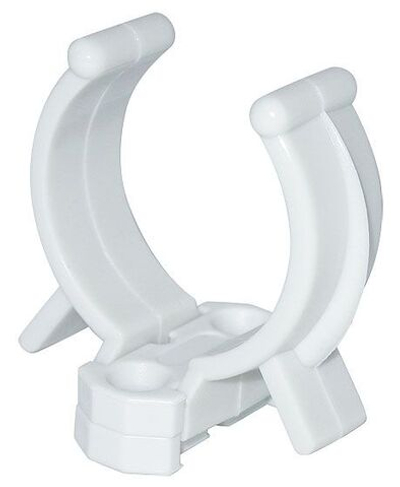 Кронштейн крепежный, 34-45 мм, черный (10247267)