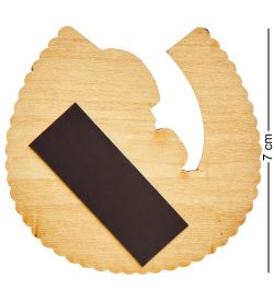 МТ- 012/02 Магнит «Берегу дом и достаток в нем!»