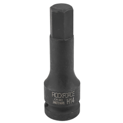 Головка-бита 6-гранная ударная 14мм,1/2'' RockForce RF-24407814MPB