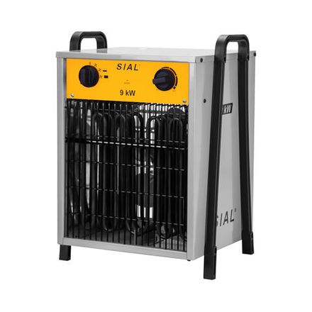 Тепловая пушка электрическая SIAL DA9 - [9 кВт / 380В] тепловентилятор