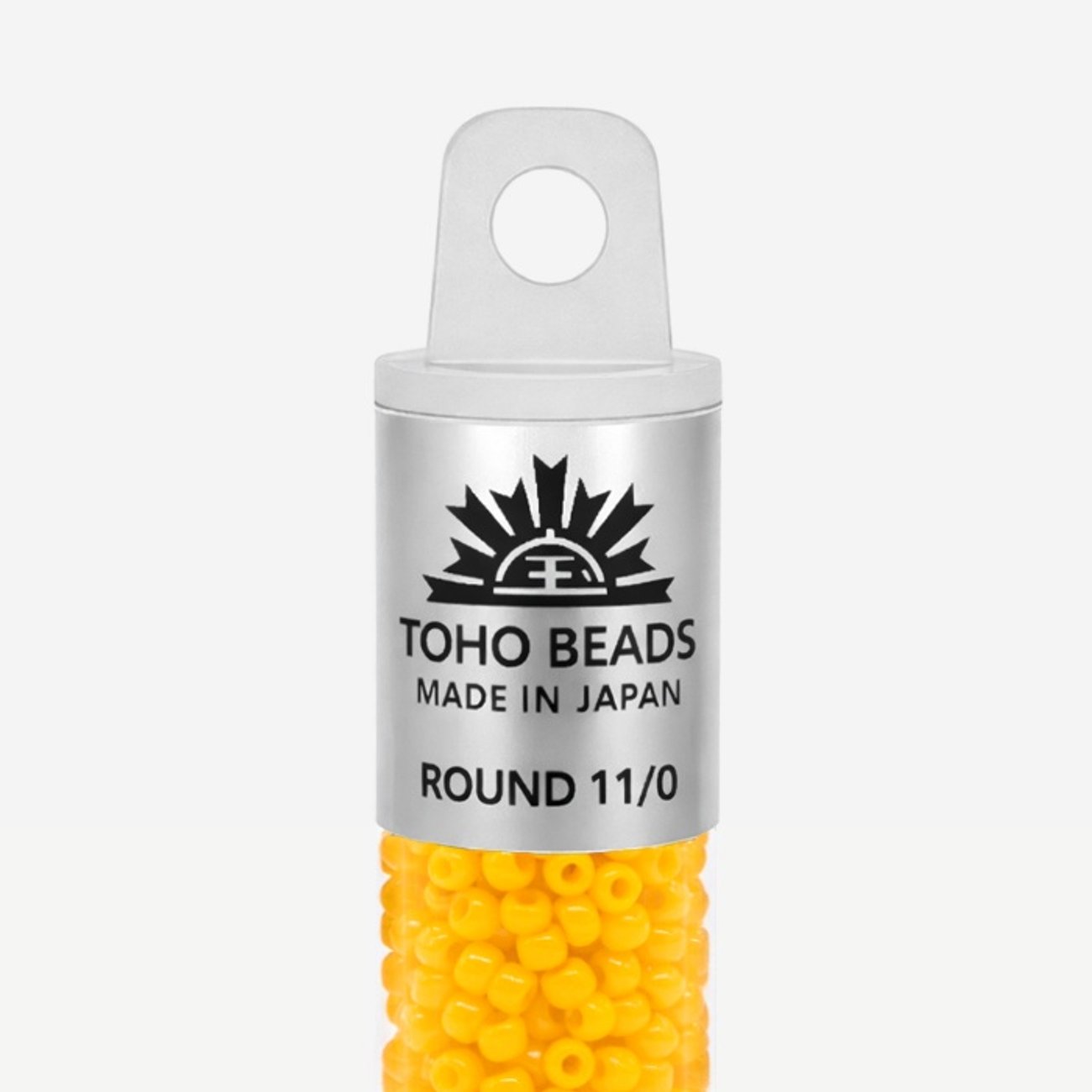 Японский бисер TOHO Round 11/0 (№42B), непрозрачный глянцевый