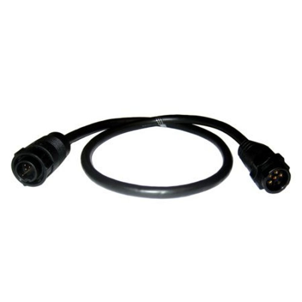 Переходник 7пин датчик - 9пин разъём прибора (серия Elite TI) Adapter 7-Pin Blue Transducer to a 9-Pin Black Unit