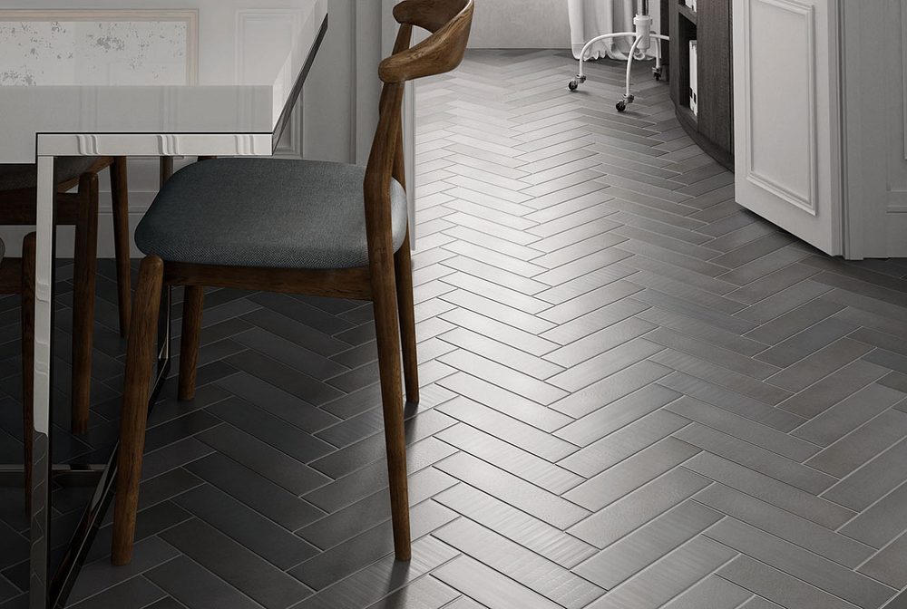 Equipe Babylone Perle Noir 9.2x36.8