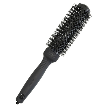 Olivia Garden Термобрашинг Expert Blowout SpeedXL Wavy Bristles Black Label 35 мм