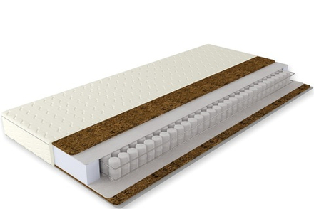 арт. 7178 Матрас детский Baby Bio TFK