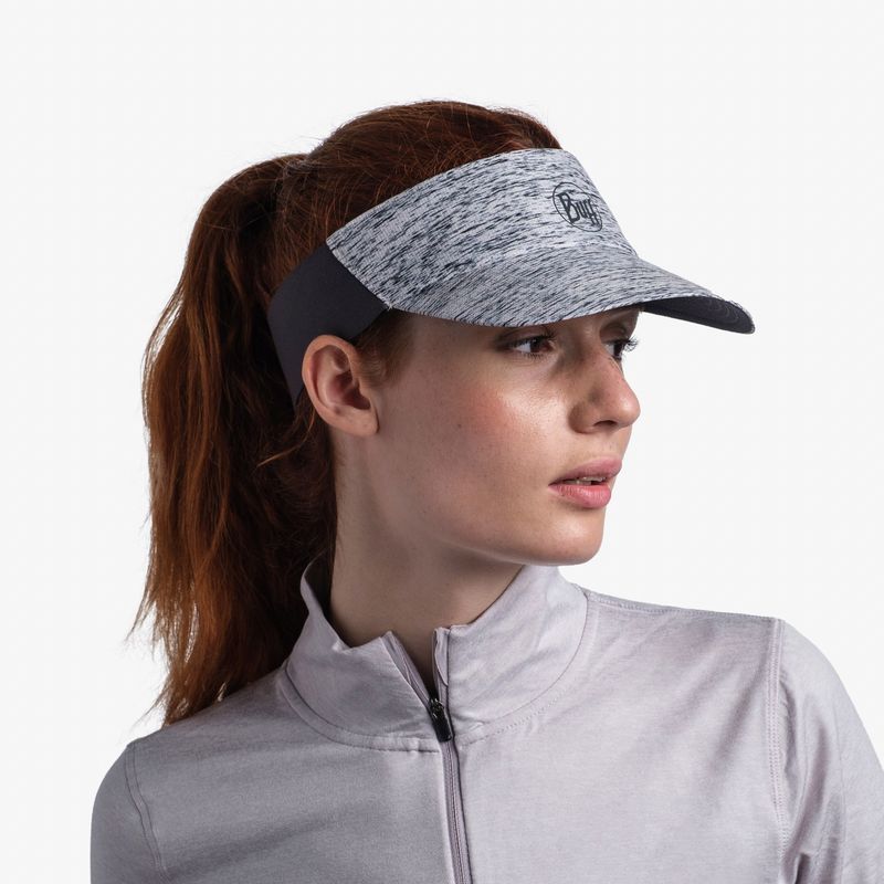 Козырек спортивный Buff Go Visor Silver Grey Htr Фото 2