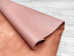 Luxury Tannery Tender Rosa (1,3-1,5мм), цв. розовый, натуральная кожа