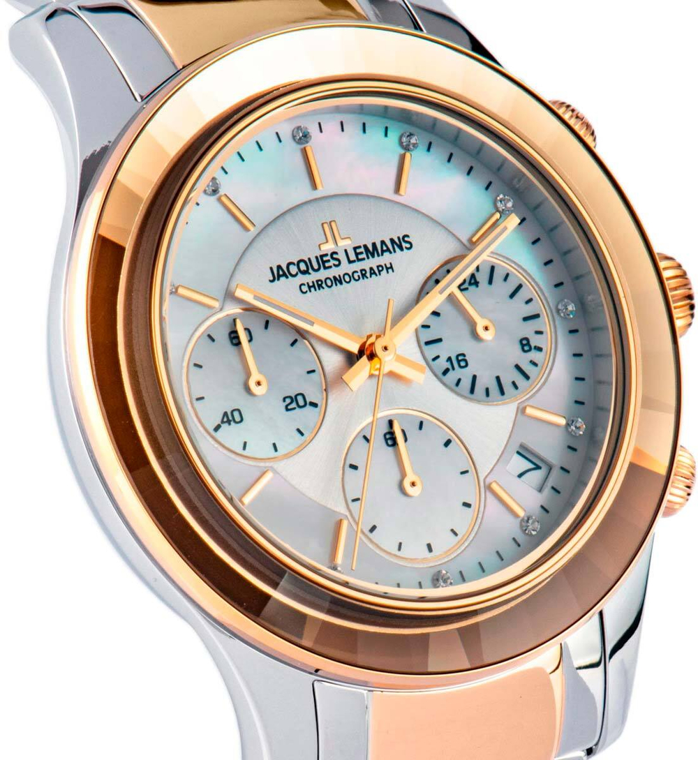 Наручные часы Jacques Lemans 1-2151G с хронографом
