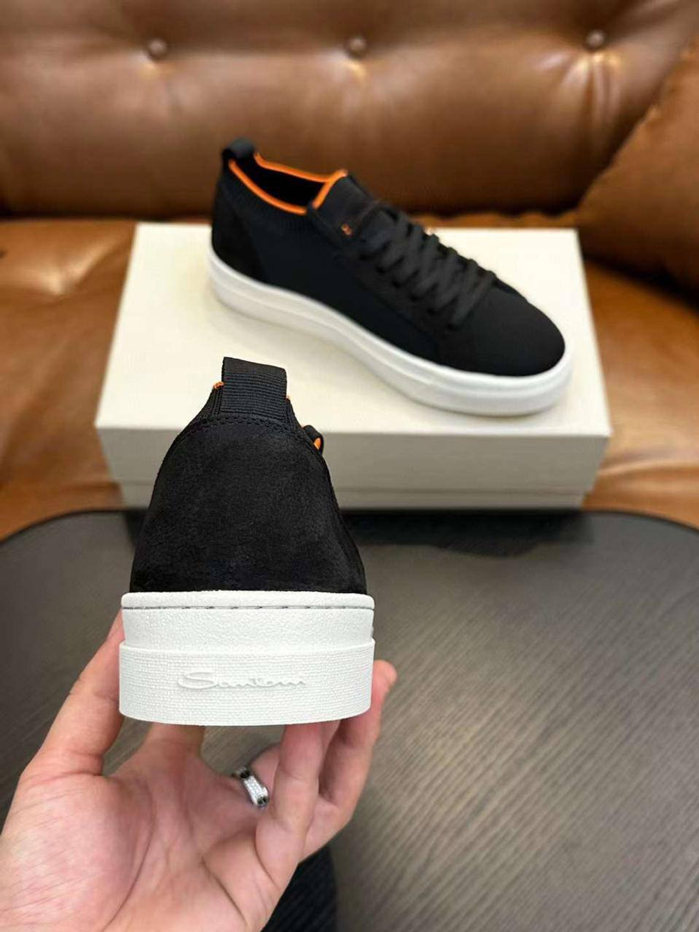 Кеды Santoni