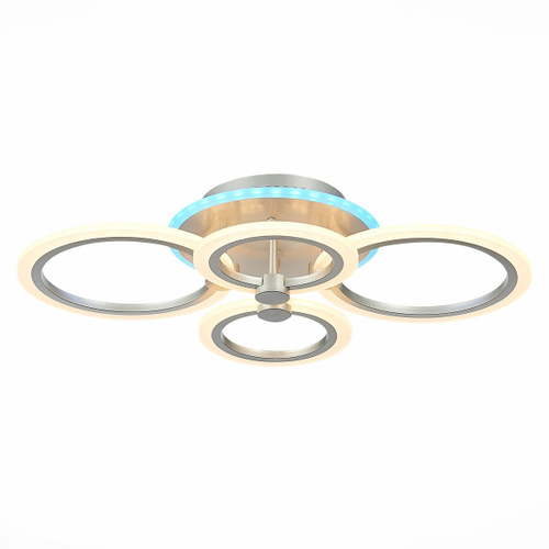 *SLE500592-04RGB Светильник потолочный Серебристый/Белый LED 1*72W RGB 7W 3000-6000K
