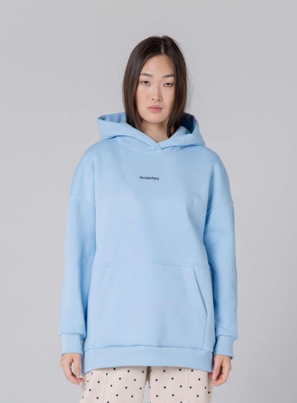 Худи Женский Голубой - фото 1