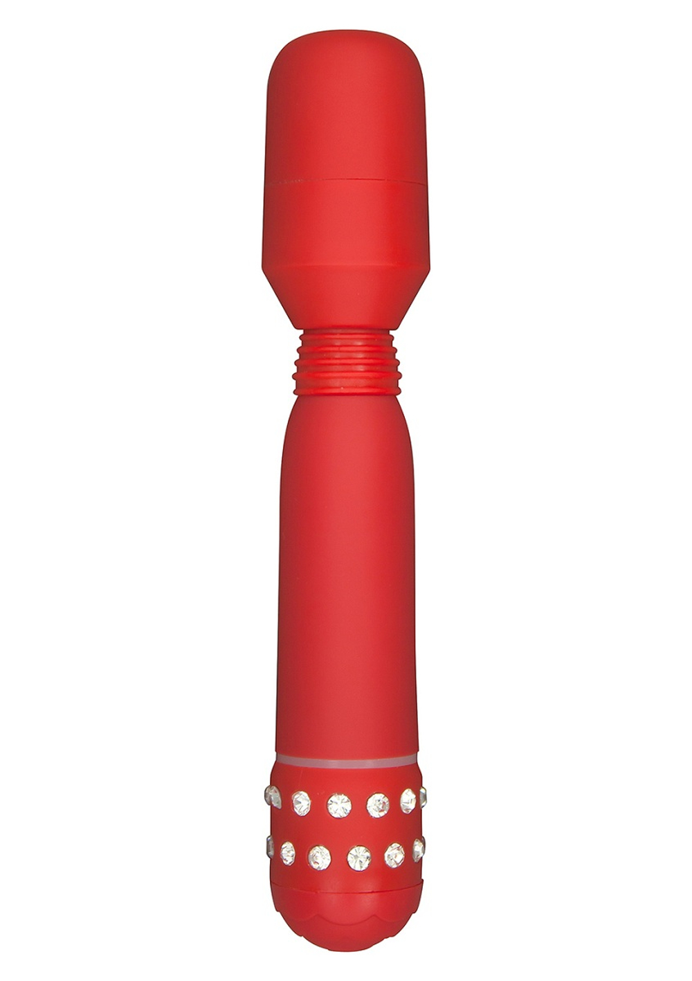 Набор красных вибраторов DIAMOND TRIPLE PLEASURE PACK