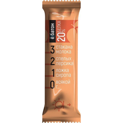 Батончик протеиновый в шоколадной глазури 50 гр (Ёбатон)