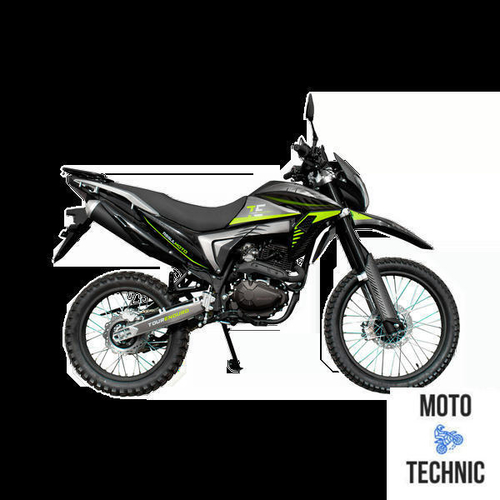 Мотоцикл Regulmoto TE (Tour Enduro) PR, 6 скоростей