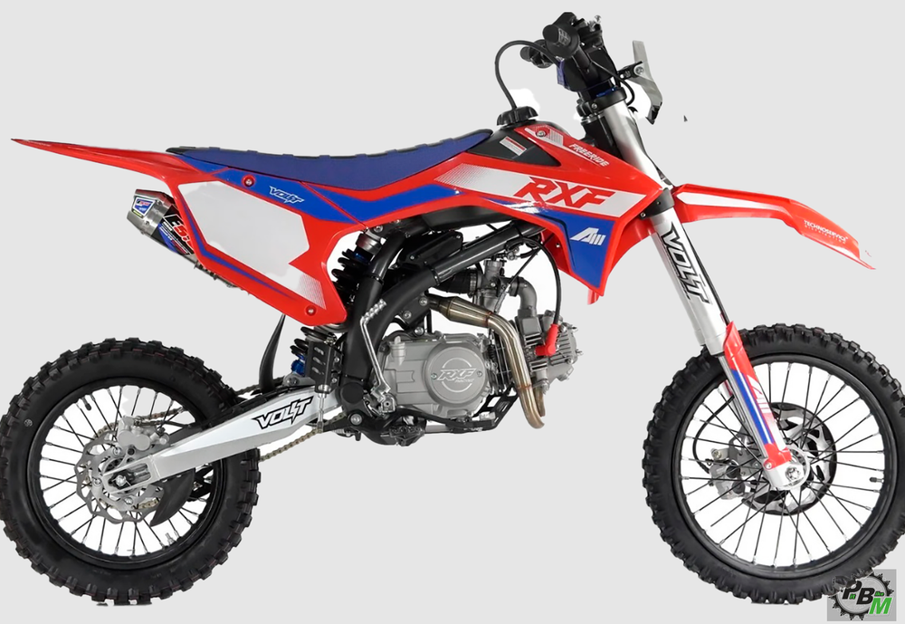Питбайк Apollo RXF FREERIDE 150X-LE 17х14 Красный