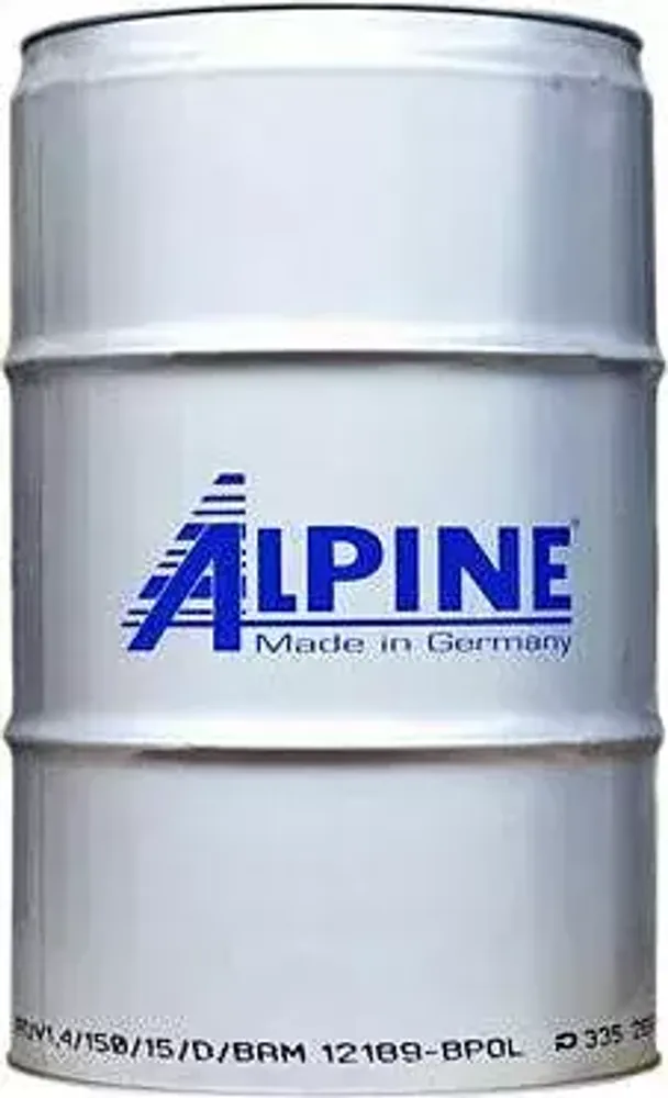 Моторное масло синтетическое ALPINE Special F Plus 0W-30 60 л