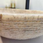 Раковина из оникса Oval Yellow Marmo OO-60659 70*40*13