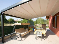 Тентовая пергола Т2