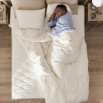 Матрас - VÅGSTRANDA /VАGSTRANDA IKEA/ ВОГСТРАНДА  ИКЕА,  200х160 см, белый/серый