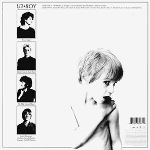U2 / Boy (LP)