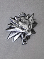 Магнит на холодильник медальон Ведьмака (Witcher medallion), 3D Печать