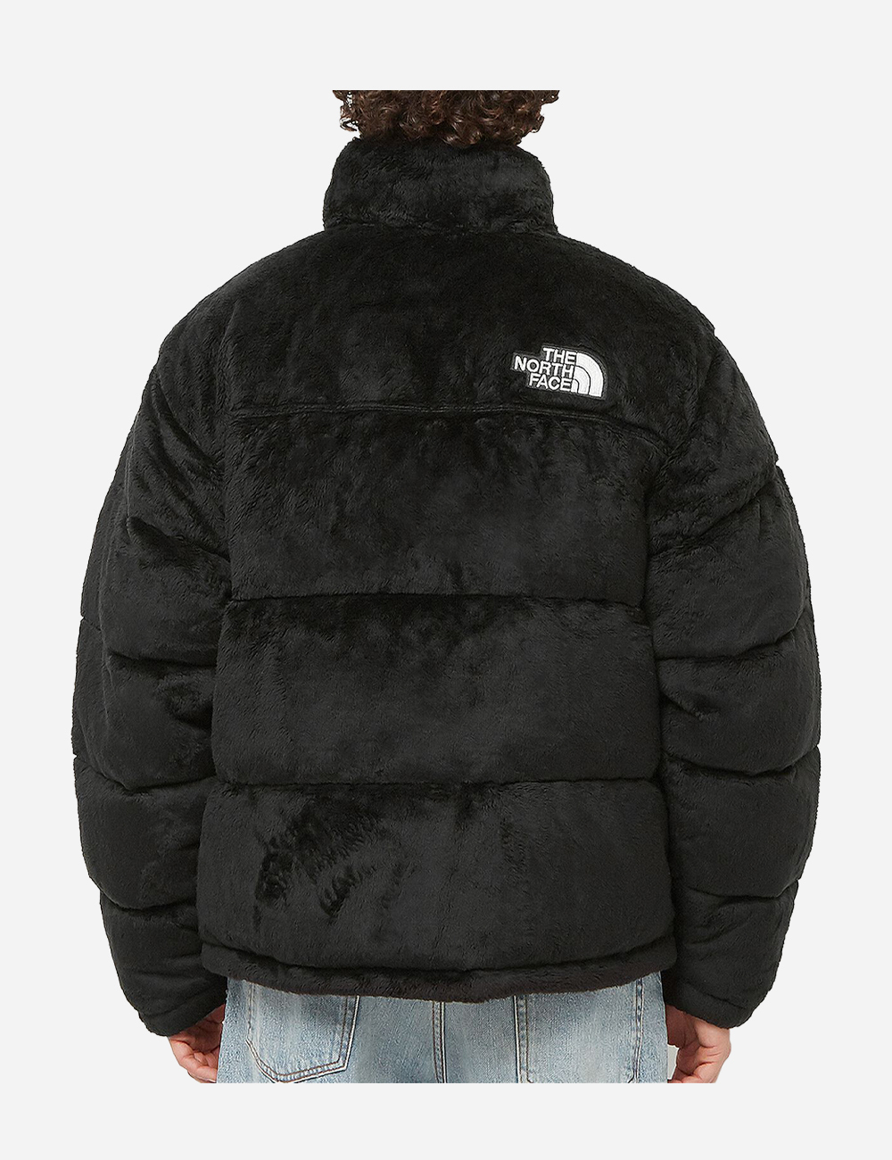 The North Face Versa Velour Nuptse Black Jacket (NF0A84F7-JK3)