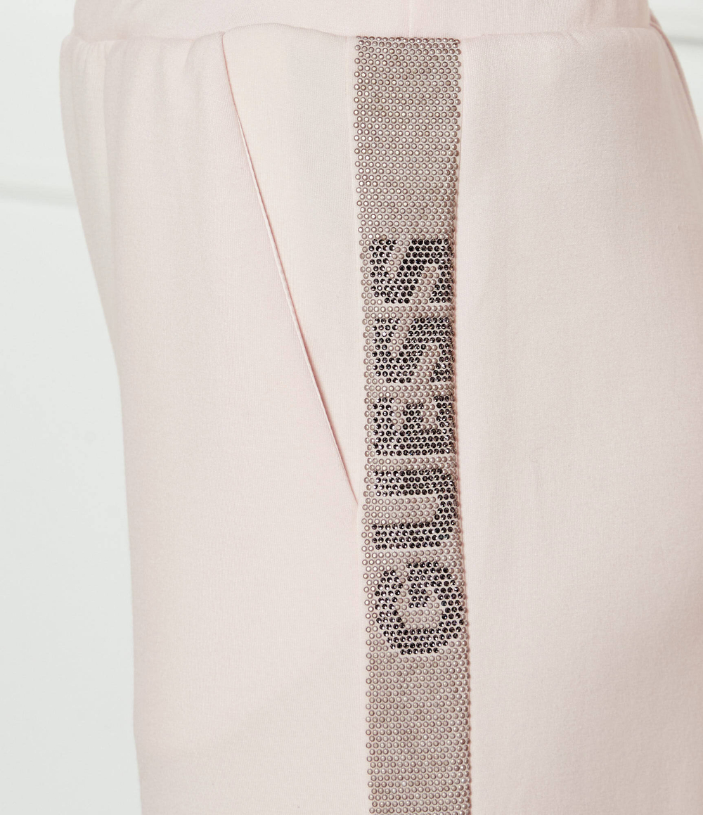 Спортивные штаны VICTOIRE GUESS - пудро-розовый(W5RB00 KBYE2)