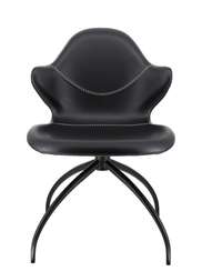 Обеденное кресло Everprof Paradise Экокожа Черный