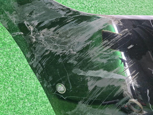 Бампер передний Mercedes S W223 (2020-н.в.) AMG