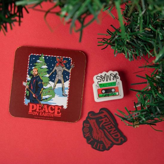 Календарь Advent calendar 2023 Stranger Things 33х24 см