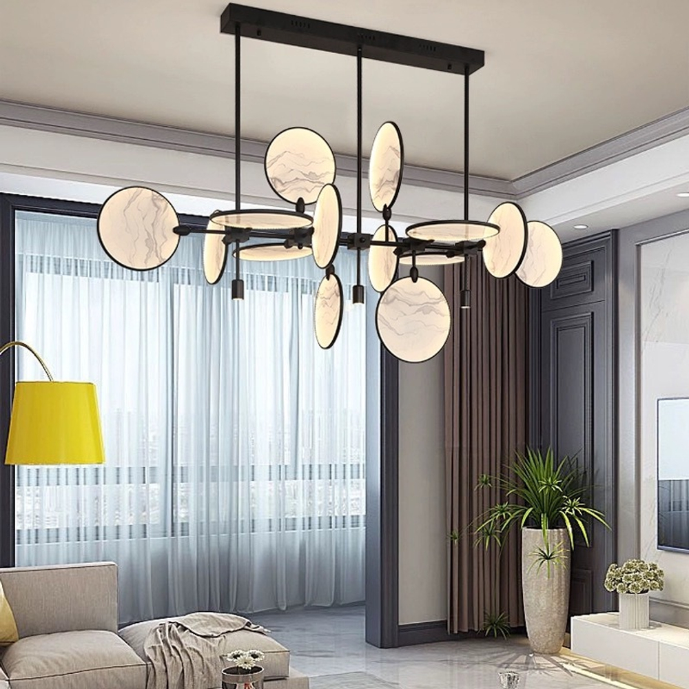 Chandelier  horizontal Dieter