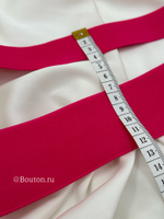 Резинка фуксия (ярко-розовая)
