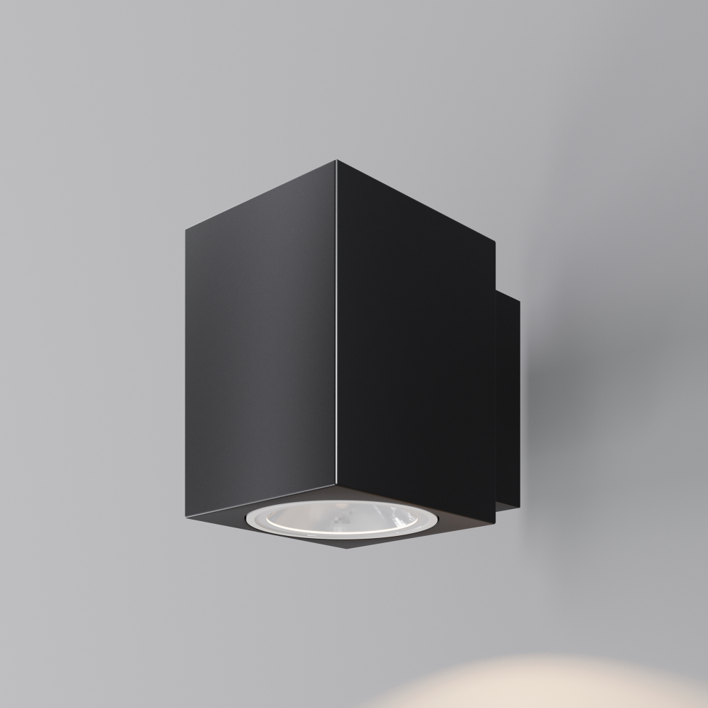 Уличный настенный светильник Outdoor O507WL-L5B3K