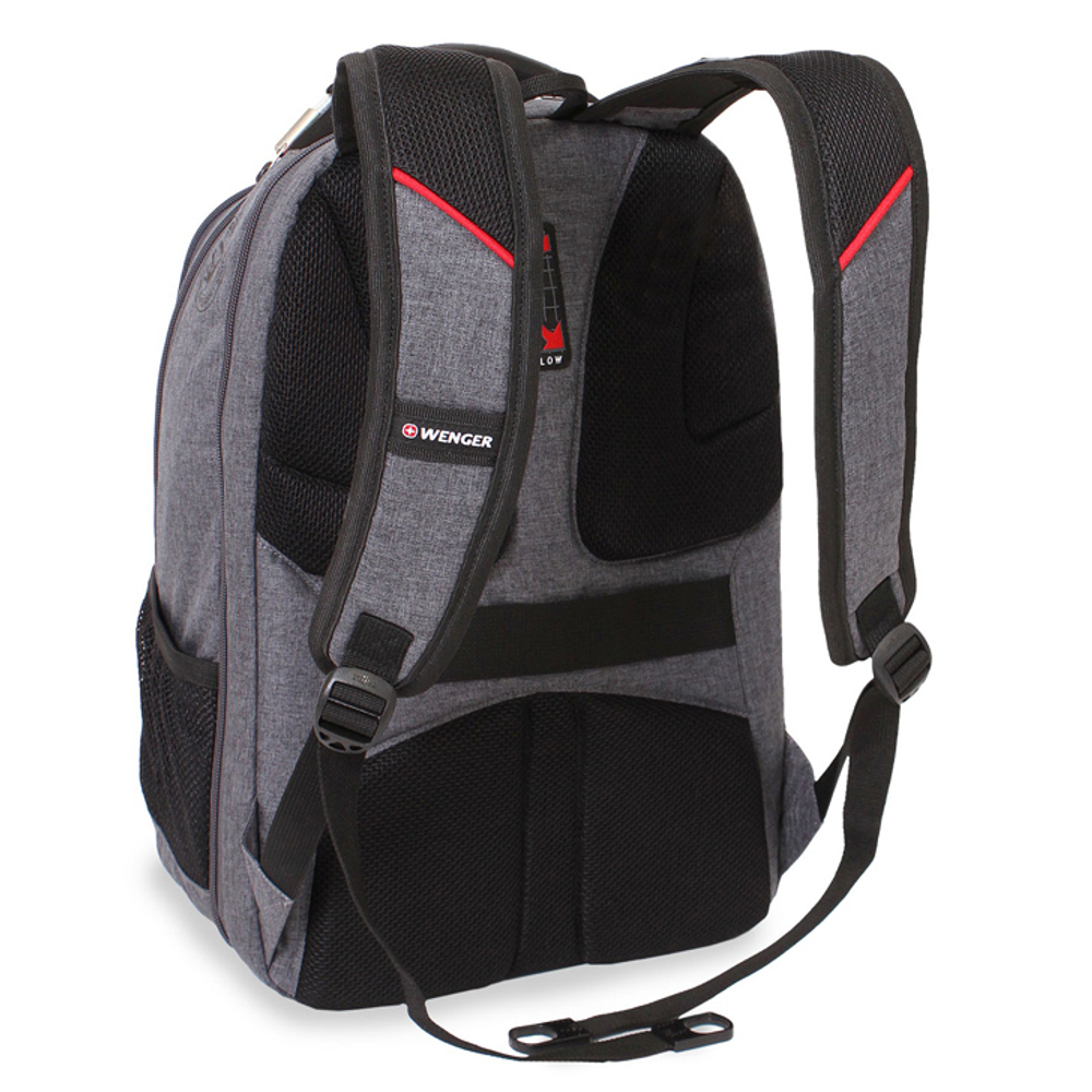 Рюкзак Wenger 15", серый, 47х34х20 см, 31 л