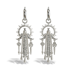 Серьги из серебра 925 пробы 020701-Айыыhыт