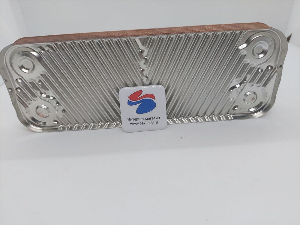 711612600 Теплообменник на горячую воду Baxi ECO FOUR