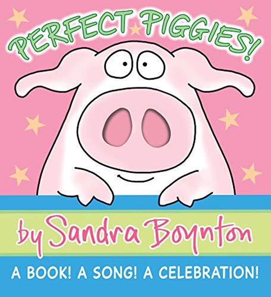 Perfect Piggies!  (board book)