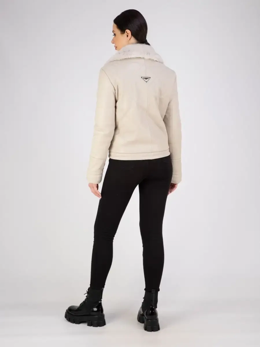 Куртка кожаная из натуральной кожи Турция