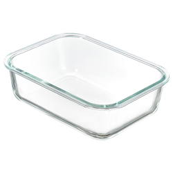 Контейнер для запекания и хранения 1.5л Smart Solutions темно-сливовый