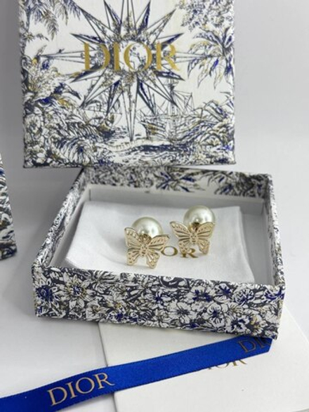 Серьги Dior
