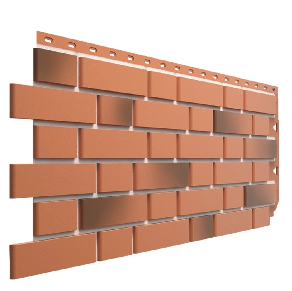 Панель фасадная Docke Флемиш красный 1095х420 мм