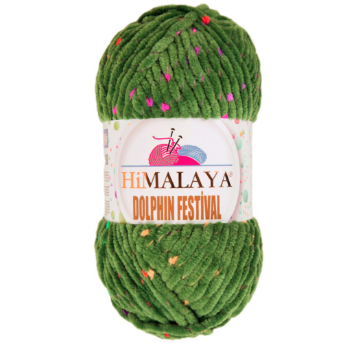 Пряжа Himalaya Dolphin Festival (81161)