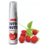 Оральный гель Tutti-Frutti со вкусом земляники (30 г) (Цвет: прозрачный)