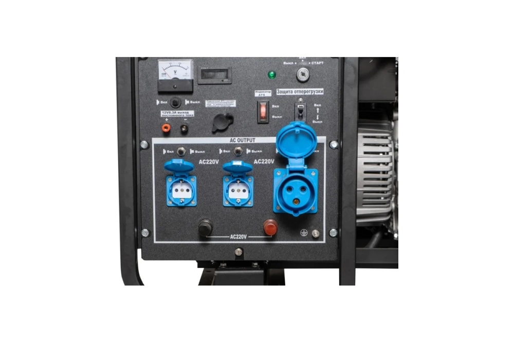 Генератор Lifan 10 GF-5A (LF12000ЕА)