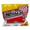Твистер Helios Kasandra 4&quot;29/10,9см Pepper Red 5шт. (HS-34-030)